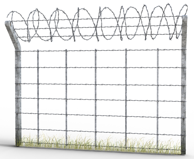 kovový plot se sloupky